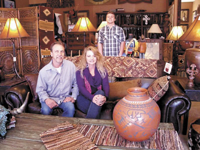 robert and beverly sexton of outwest interiors
