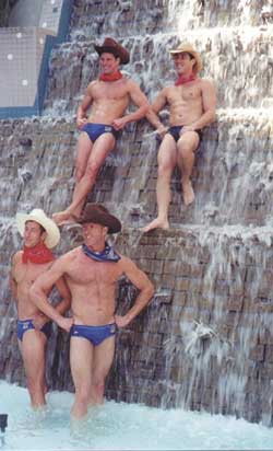 COWBOYS IN SPEEDOS