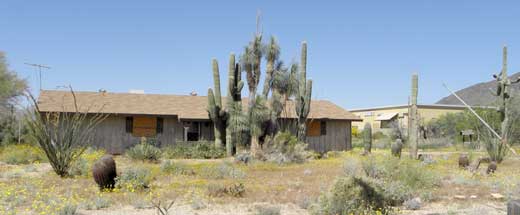 house on park west property