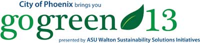 go green logo