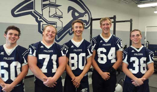 cshs football seniors