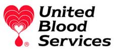 united blood services logo