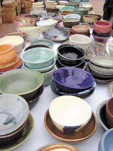 empty bowls