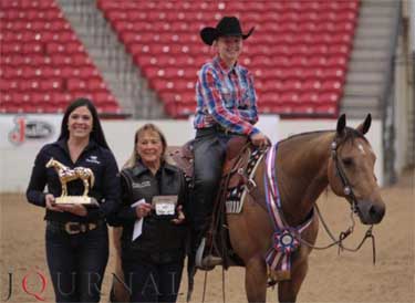 kate buchanan reining champ