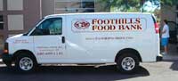 foothills van