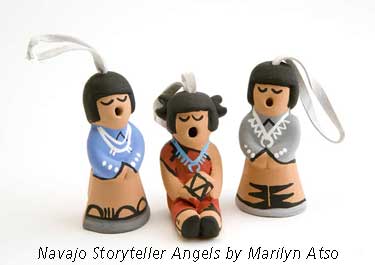 navajo storyteller angels