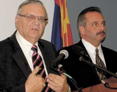 sheriff joe arpaio and mike zullo