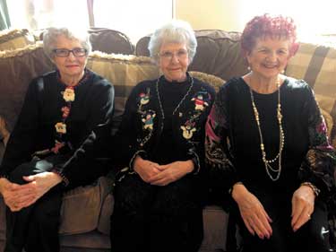 3 women living at the heritage