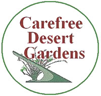 carefree desert gardens logo