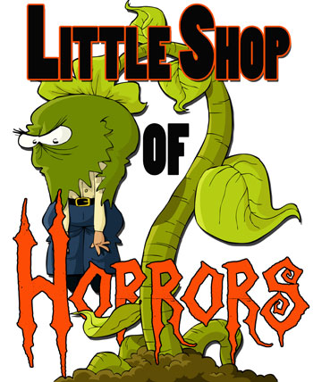 little shop of horrors logo