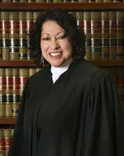 justice sonia sotomayor