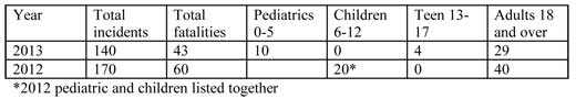 maricopa county drowning stats