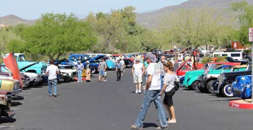 cave creek auction