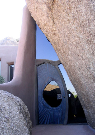 boulder house front door