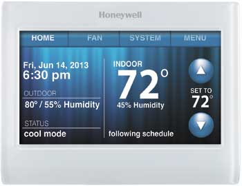 honeywell wifi therostat