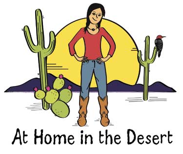 at home in the desert