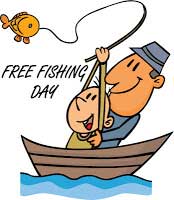 free fishing day