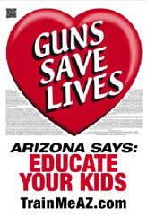 guns save lives ad