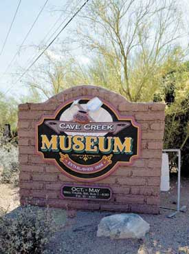cave creek museu,