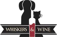 whiskers and wine logo