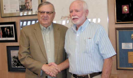 joe arpaio, bob coady