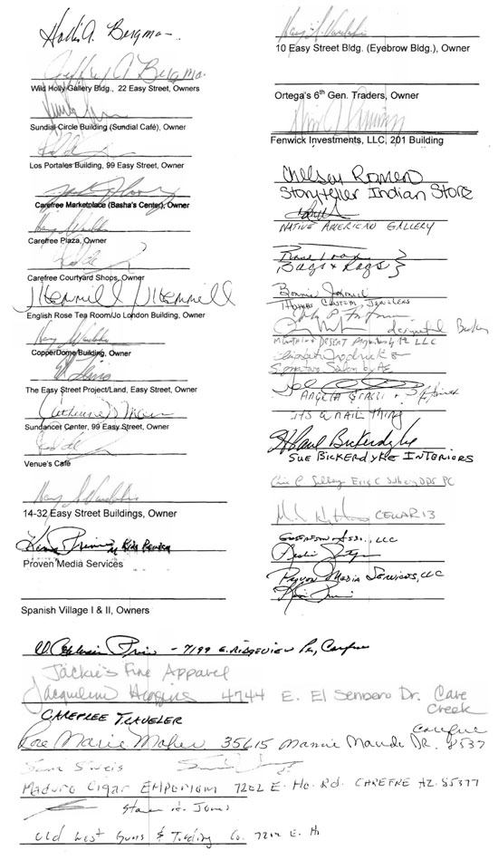 signatures