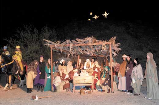 desert foothills christmas pageant