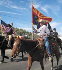 wild west days parade