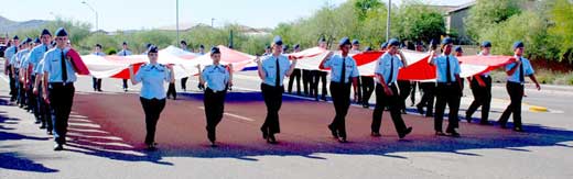 daisy mountain veterans day parade