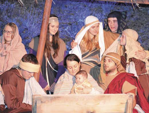 desert foothills christmas pageant