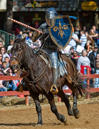 jousting