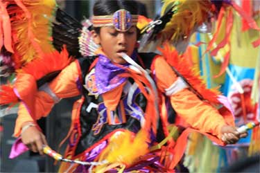 wigwam art fest dancers