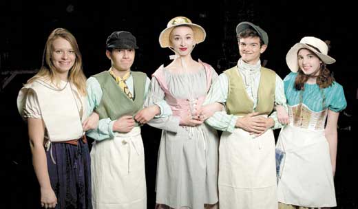 cast of oliver