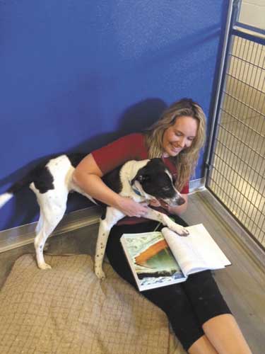 reading to pets