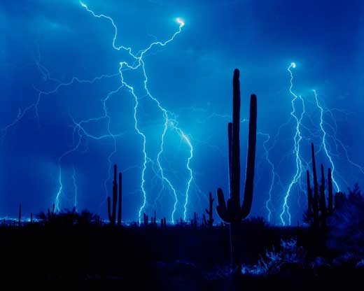 monsoon lightning