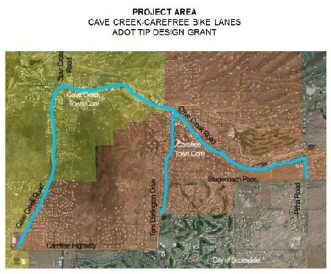 bike path map