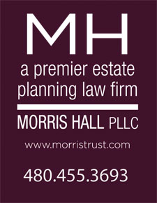 morris hall logo