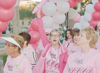 Pink parade