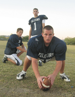 CSHS football kickers