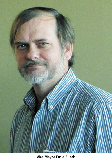 vice mayor ernie bunch