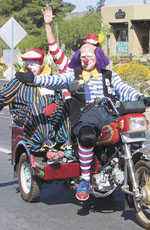 fiesta dyas shriner clowns
