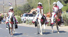 fiesta days cowgirls
