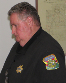 carefree town marshall pat farmer