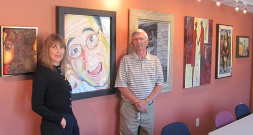 SONORAN ARTS LEAGUE'S kristi jacobs and 