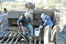 golden reef mine stamp mill