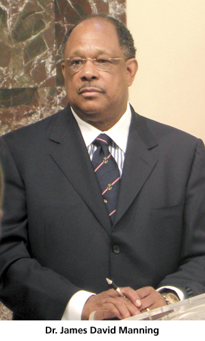 dr james david manning