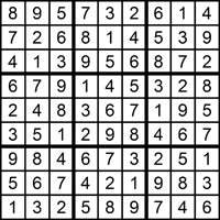 sudoku solution
