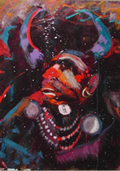 old buffalo by earl biss