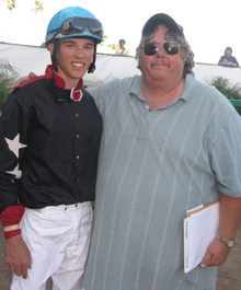 ry eikleberry and agent mike pierce
