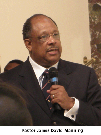 pastor james manning
